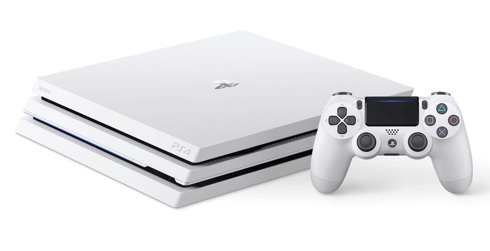 Ps4 Pro (white)