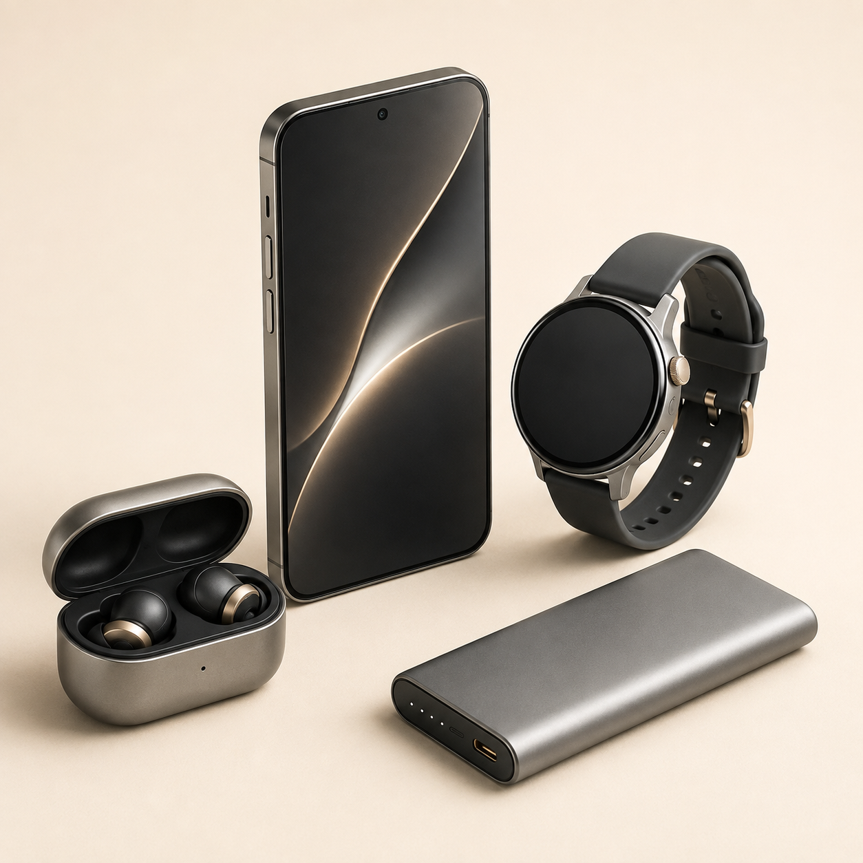 Phone and wearable collection