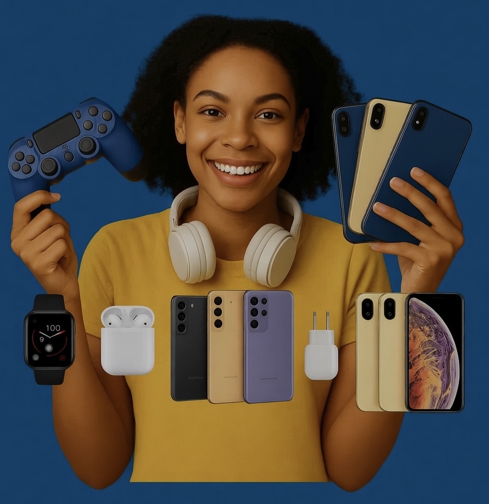 Device Dreams phones, gaming and technology collection